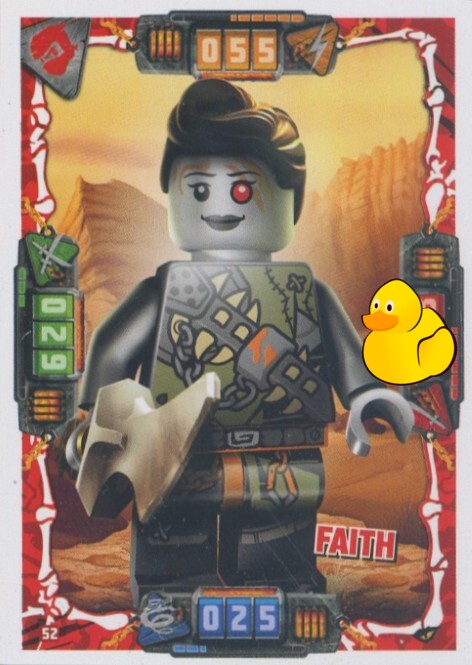 LEGO Ninjago Serie 4 | #052 Faith 