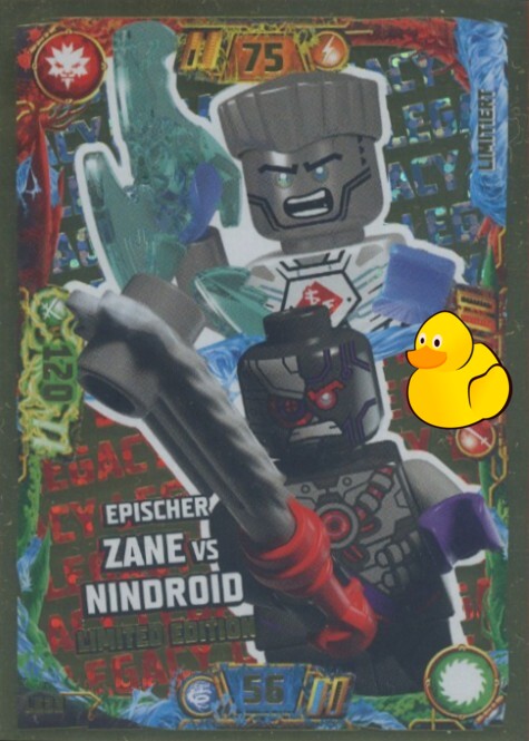 LEGO Ninjago Serie 7 | #LE23 Epischer Zane vs. Nindroid