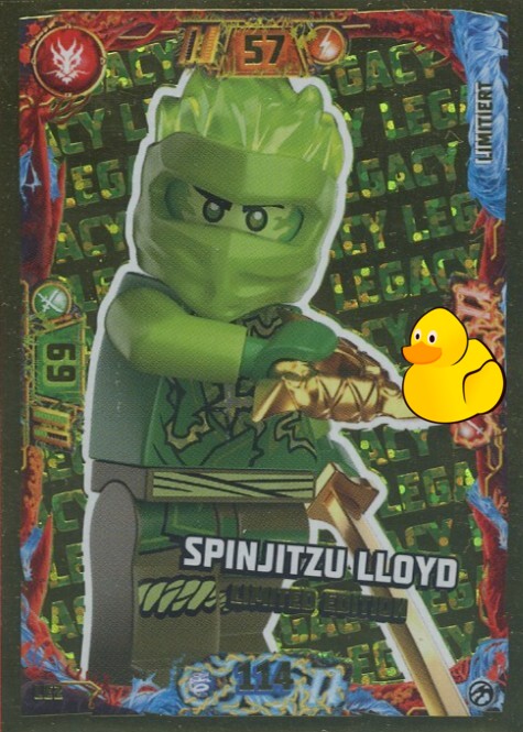 LEGO Ninjago Serie 7 | #LE02 Spinjitzu Lloyd