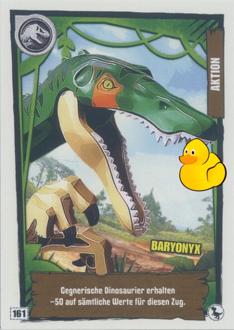LEGO Jurassic World Serie 3 | #161 Baryonyx