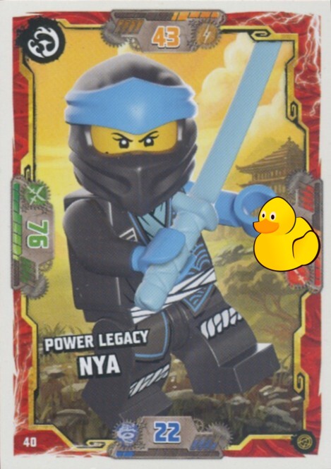 LEGO Ninjago Serie 8 | #040 Power Legacy Nya