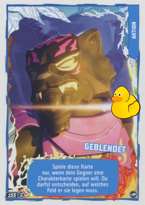 LEGO Ninjago Serie 10 |  #155 Geblendet
