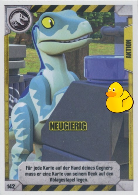 LEGO Jurassic World Serie 1 | #142 Neugierig