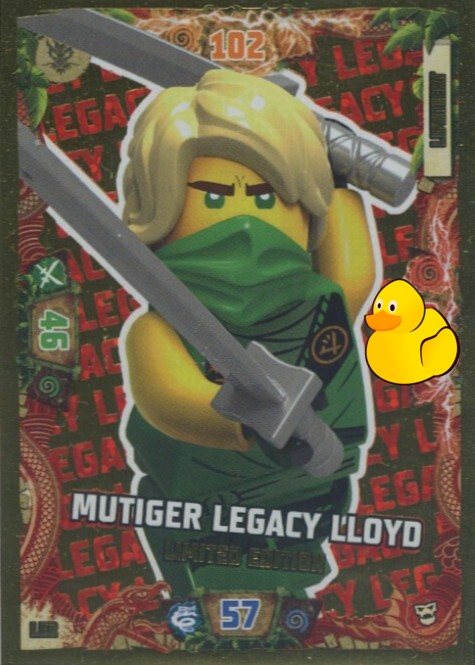 LEGO Ninjago Serie 6 Next Level | #LE2 Mutiger Legacy Lloyd