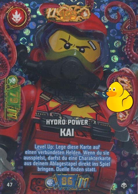 LEGO Ninjago Serie 7 Next Level | #047 Hydro Power Kai