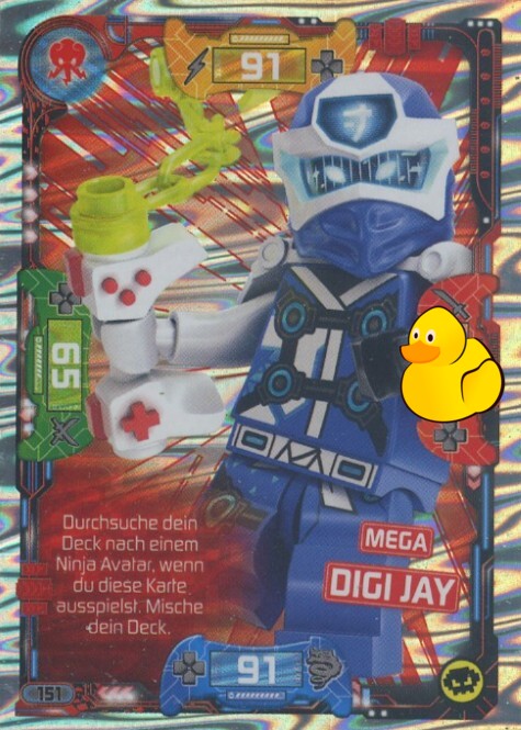 LEGO Ninjago Serie 5 | #151 Maga Digi Jay