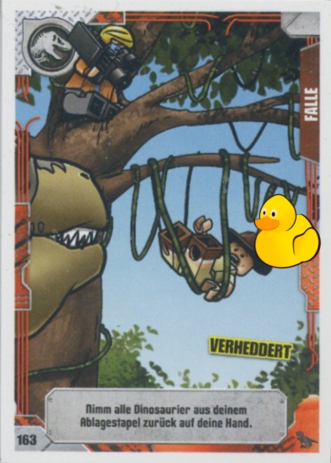 LEGO Jurassic World Serie 2 | #163 Verheddert