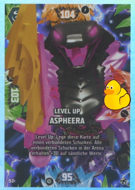 LEGO Ninjago Serie 8 Next Level | #092 Level Up Aspheera
