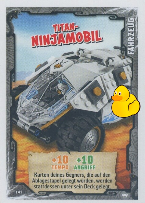 LEGO Ninjago Serie 2 | #149 Titan-Ninjamobil 