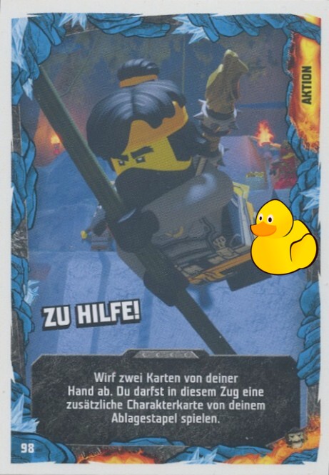 LEGO Ninjago Serie 6 Next Level | #098 Zu Hilfe! 