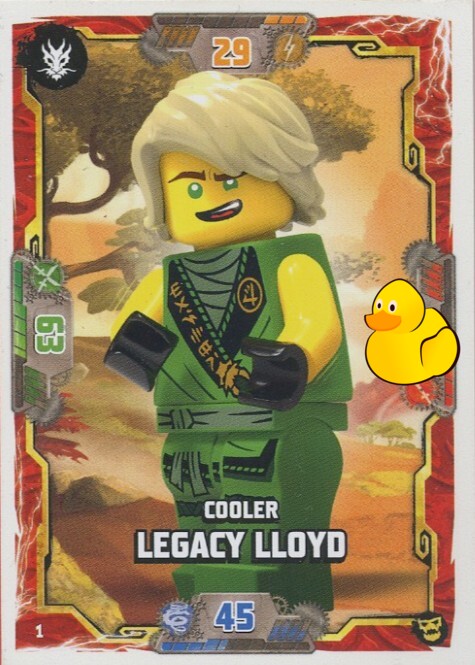 LEGO Ninjago Serie 6 Next Level | #001 Cooler Legacy Lloyd