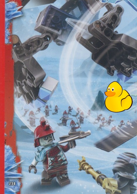 LEGO Ninjago Serie 5 | #238 Nimmer-Welt 4 