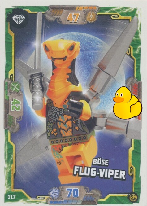 LEGO Ninjago Serie 7 | #117 Böse Flug-Viper