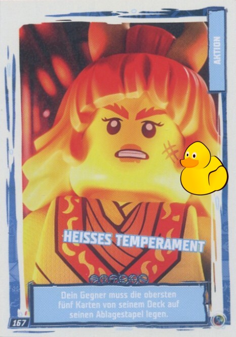 LEGO Ninjago Serie 9 | #167 Heißes Temperament