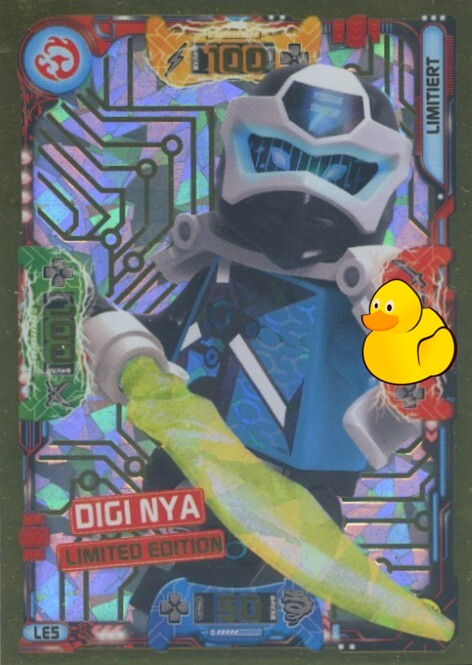 LEGO Ninjago Serie 5 | #LE005 Digi Nya 