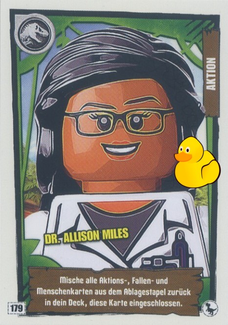 LEGO Jurassic World Serie 3 | #179 Dr. Allison Miles