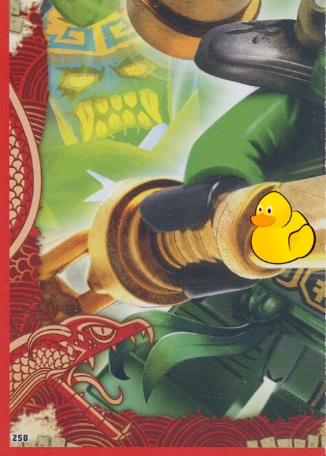 LEGO Ninjago Serie 6 | #250 Insel-Ninja 7 LEGO Ninjago Serie 6 | #250 Insel-Ninja 7