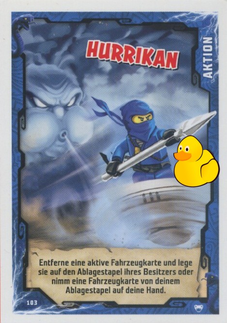 LEGO Ninjago Serie 2 | #103 Hurrikan 