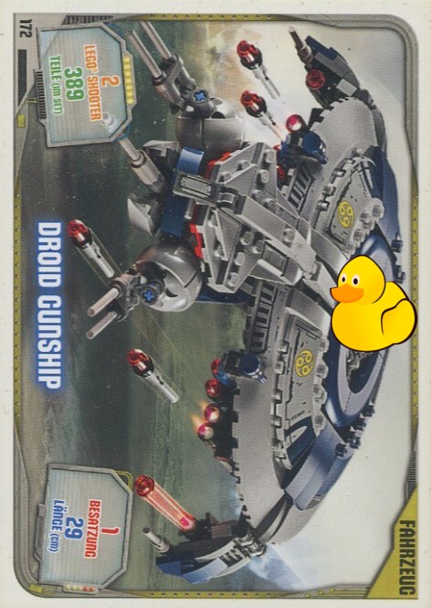 LEGO Star Wars TCC 2019 | #172 Droid Gunship