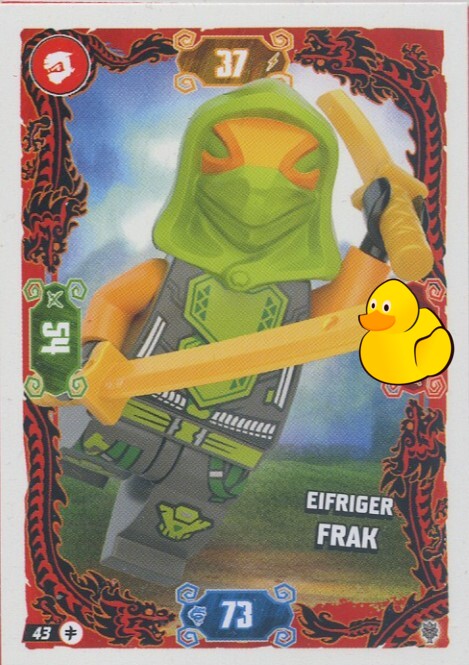 LEGO Ninjago Serie 11 | #043 Eifriger Frak
