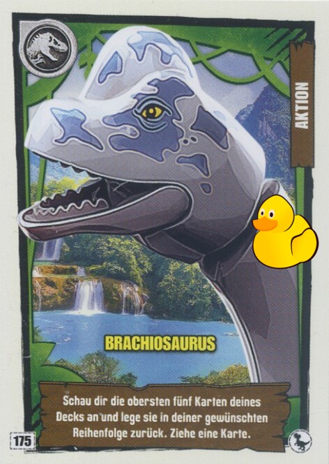 LEGO Jurassic World Serie 3 | #175 Brachiosaurus