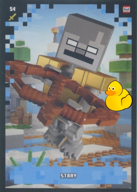 LEGO Minecraft Serie 2 |  #054 Stray