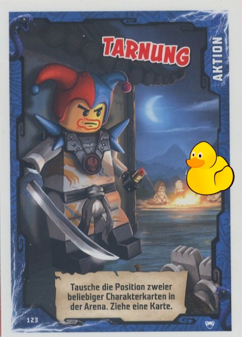 LEGO Ninjago Serie 2 | #123 Tarnung 