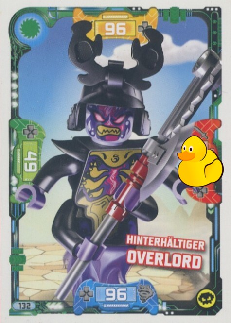LEGO Ninjago Serie 5 | #132 Hinterhältiger Overlord 