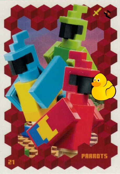 LEGO Minecraft Serie 3 | #021 Parrots