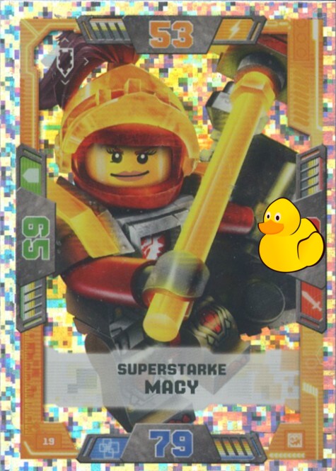LEGO Nexo Knights Serie 2 | #019 Superstarke Macy