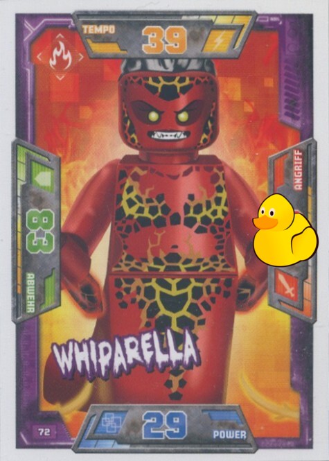 LEGO Nexo Knights Serie 1 | #072 Whiparella