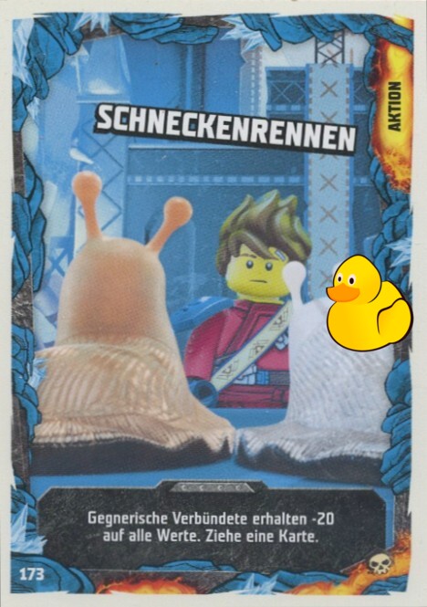 LEGO Ninjago Serie 6 | #173 Schneckenrennen 