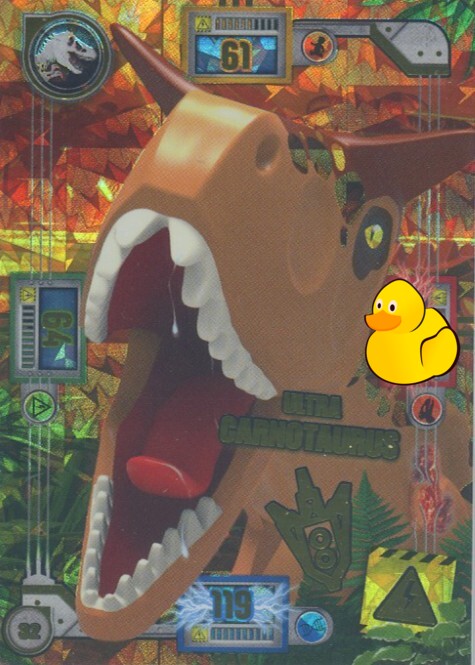LEGO Jurassic World Serie 1 | #032 Ultra Carnotaurus