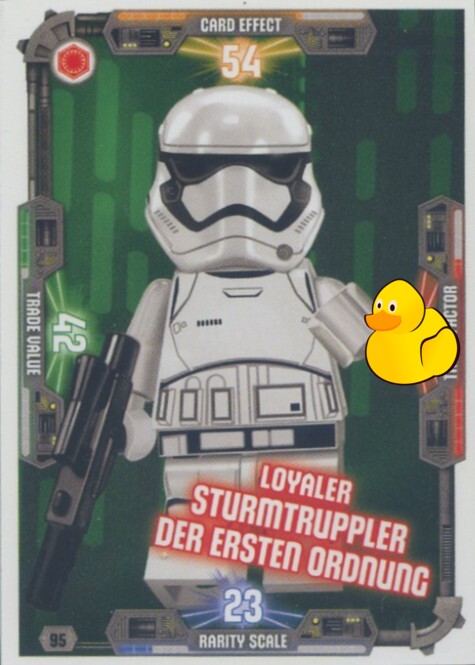 LEGO Star Wars TCC 2022 | #095 Loyaler Sturmtruppler der ersten Ordnung