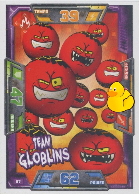 LEGO Nexo Knights Serie 1 | #097 Team Globins