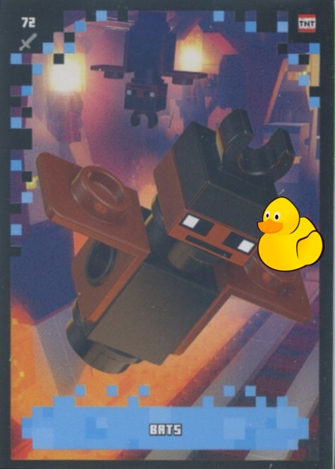 LEGO Minecraft Serie 2 |  #072 Bats