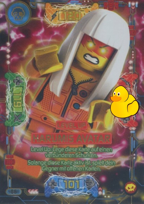LEGO Ninjago Serie 5 Next Level | #086 Level Up Harumis Avatar