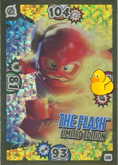LEGO Batman Serie 1 | #LE06 The Flash 