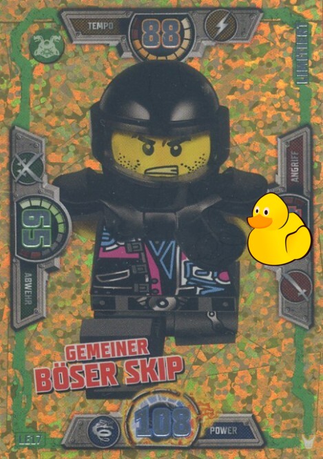 LEGO Ninjago Serie 3 | #LE17 Gemeiner Böser Skip LEGO Ninjago Serie 3 | #LE17 Gemeiner Böser Skip