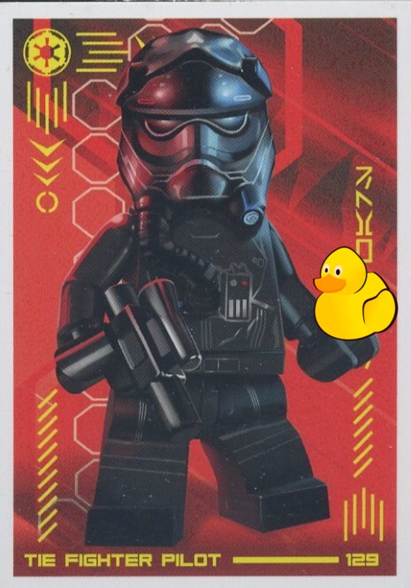 LEGO Star Wars TCC 2023 | #129 (Twin) TIE Fighter Pilot