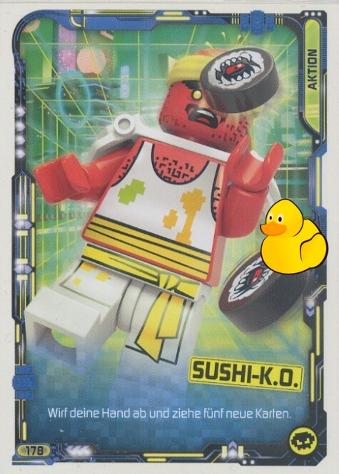 LEGO Ninjago Serie 5 | #178 Sushi-K.O. 