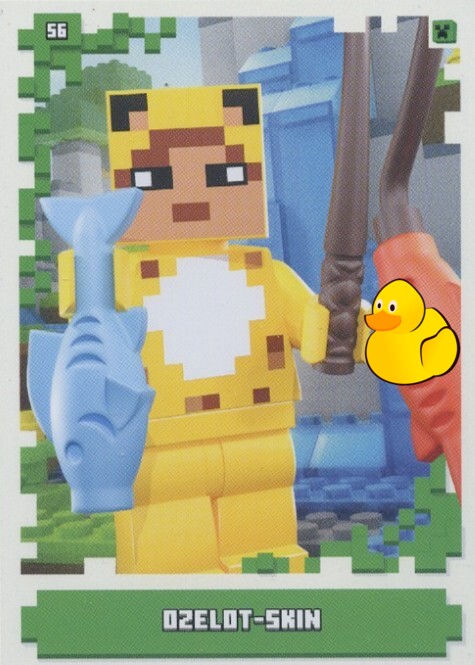 LEGO Minecraft Serie 1 | #056 Ozelot-Skin