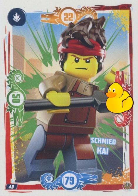 LEGO Ninjago Serie 9 Next Level  | #049 Schmied Kai