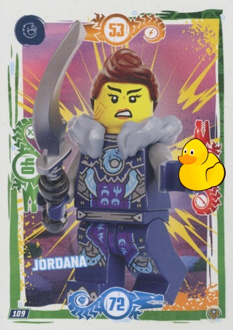 LEGO Ninjago Serie 9 Next Level  | #109 Jordana