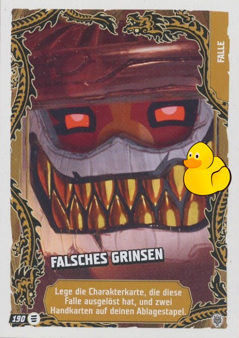 LEGO Ninjago Serie 11 | #190 Falsches Grinsen