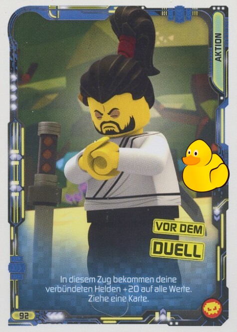 LEGO Ninjago Serie 5 Next Level | #092 Vor dem Duell 