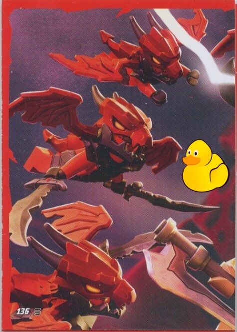 LEGO Ninjago Serie 11 | #136 Finaler Showdown 1