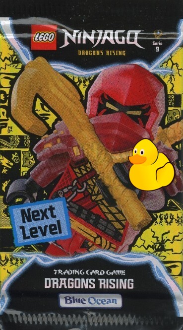 LEGO Ninjago Serie 9 Next Level | Booster