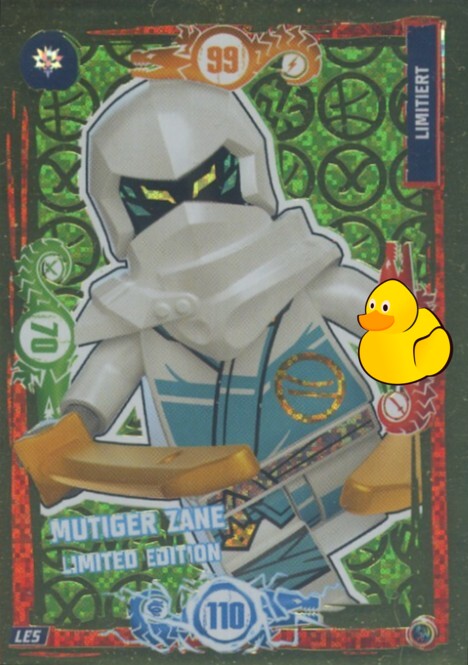 LEGO Ninjago Serie 9 | #LE5 Mutiger Zane
