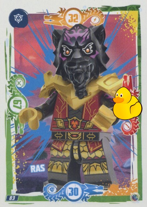 LEGO Ninjago Serie 9 | #083 Ras